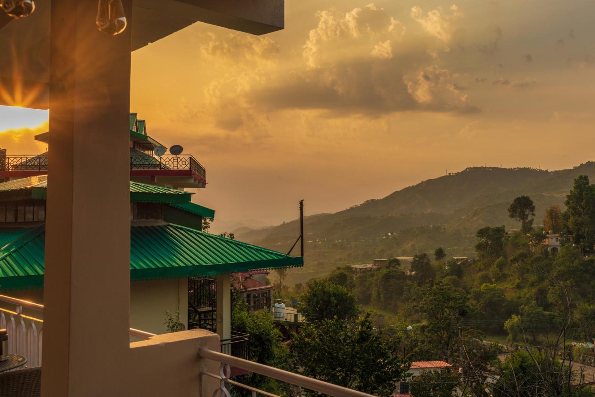 Mohija Homestay Kandaghat Exterior foto