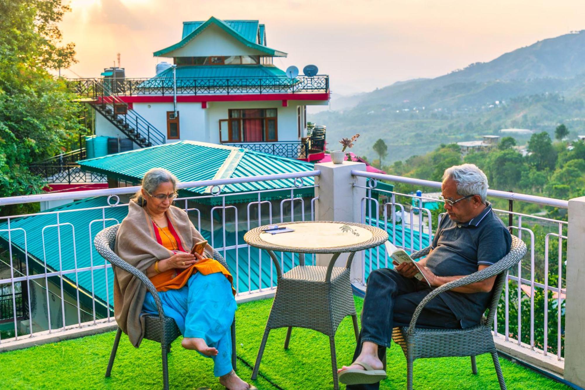 Mohija Homestay Kandaghat Exterior foto