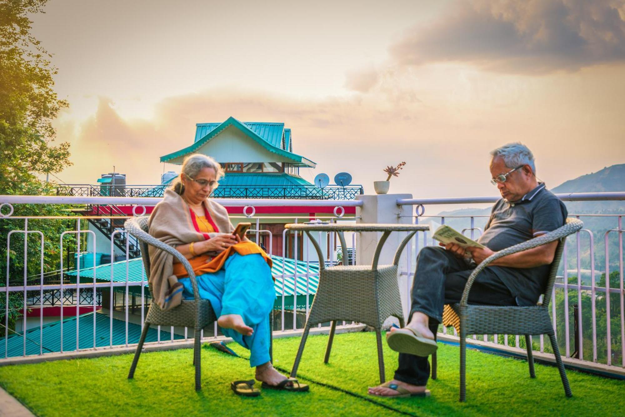 Mohija Homestay Kandaghat Exterior foto