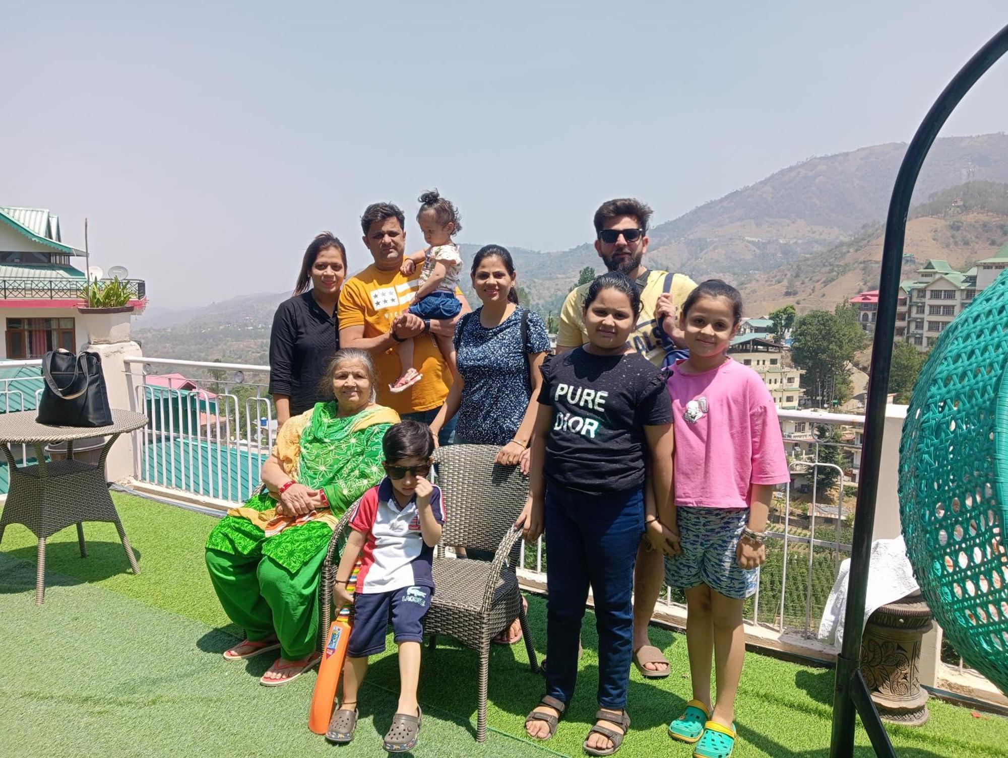 Mohija Homestay Kandaghat Exterior foto